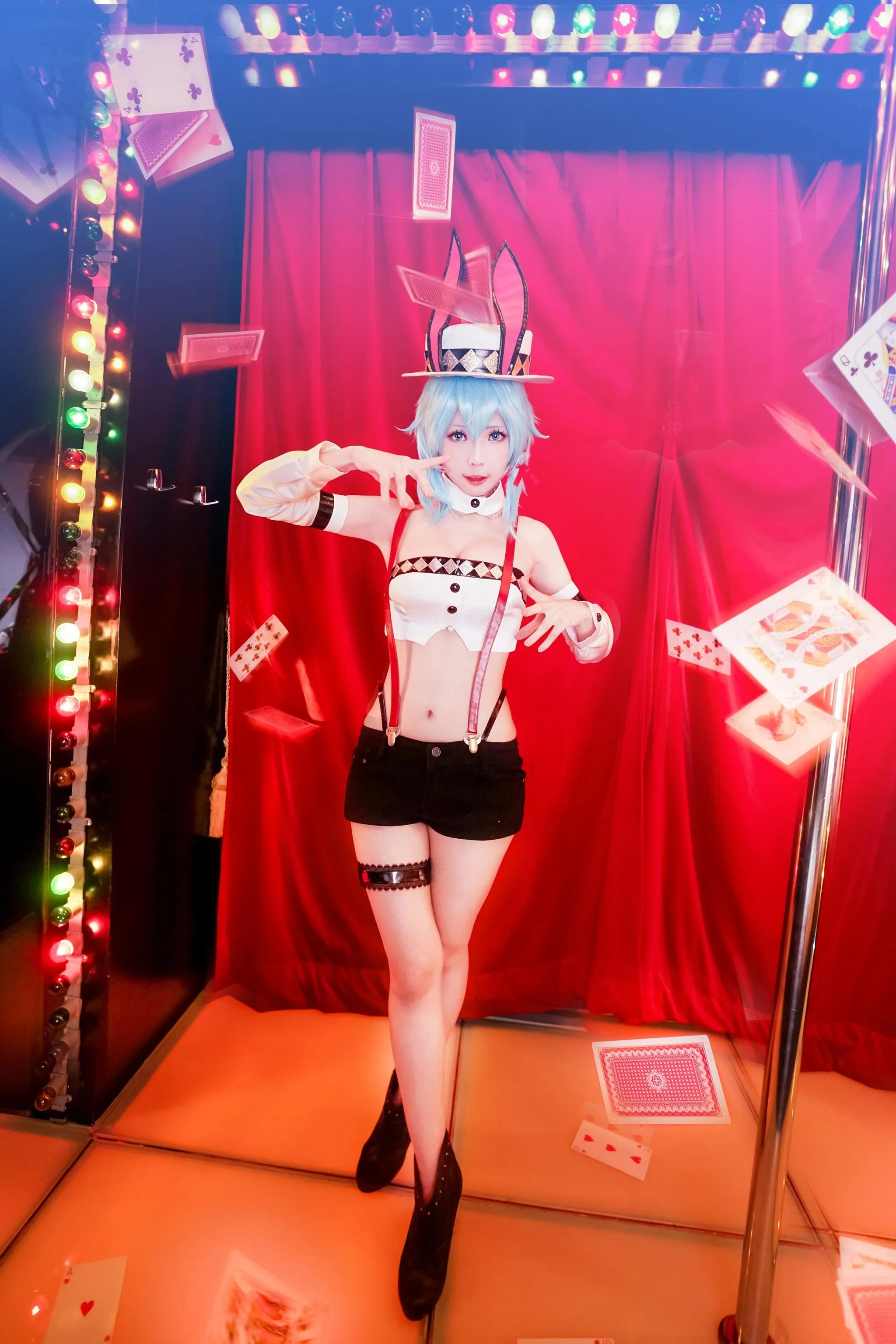 ElyEE子 – NO.22 诗乃-荷官 [32P]插图5